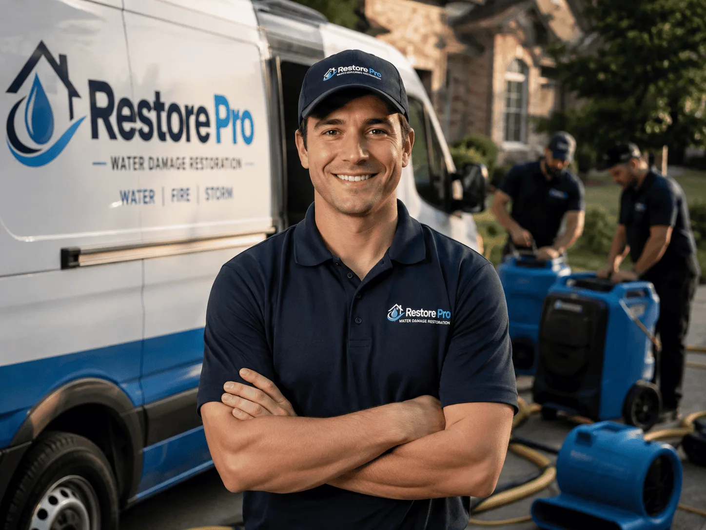 Water Damage Restoration company in Sumner, MI