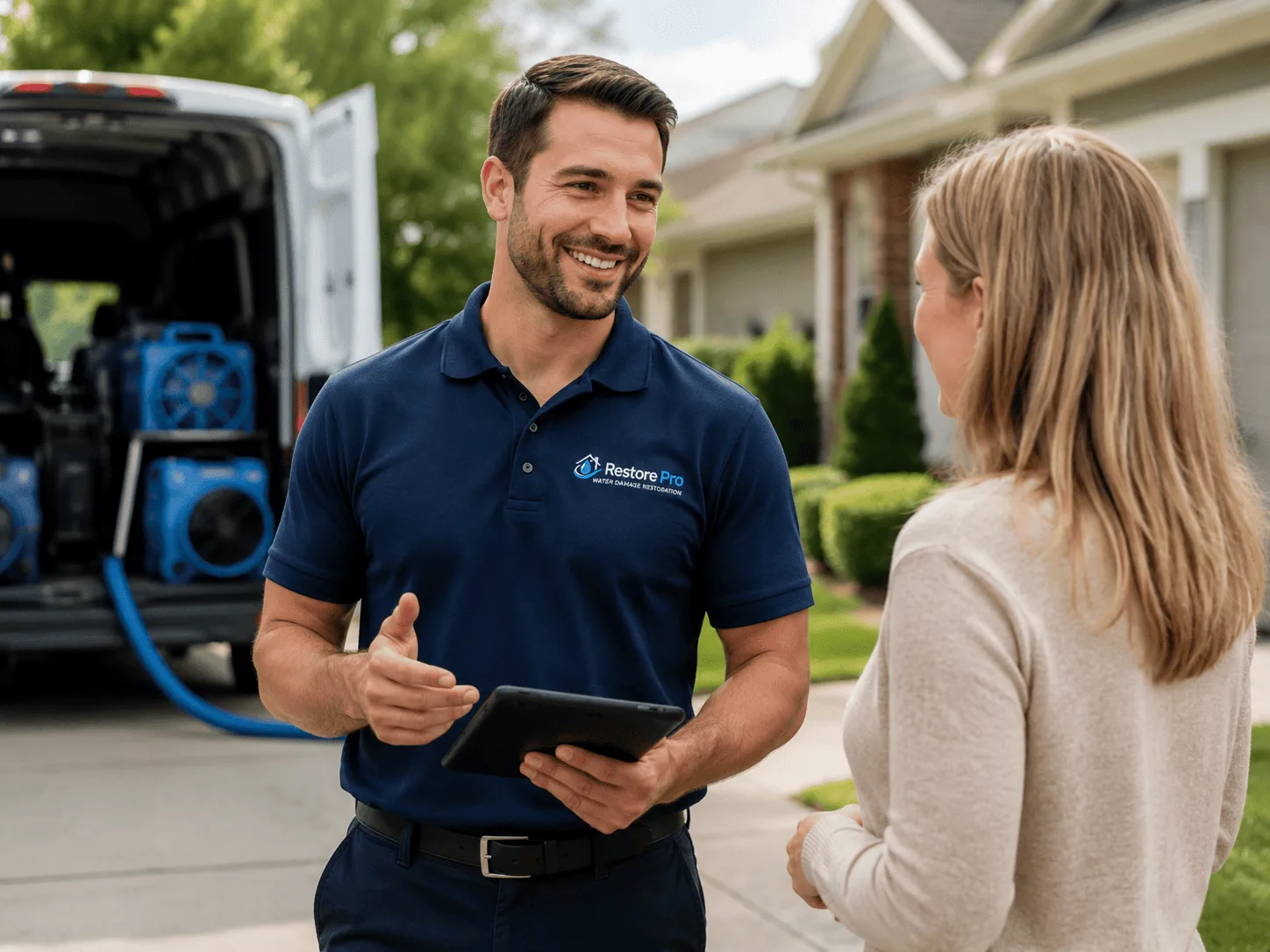 Water Damage Restoration Sumner, MI FAQs