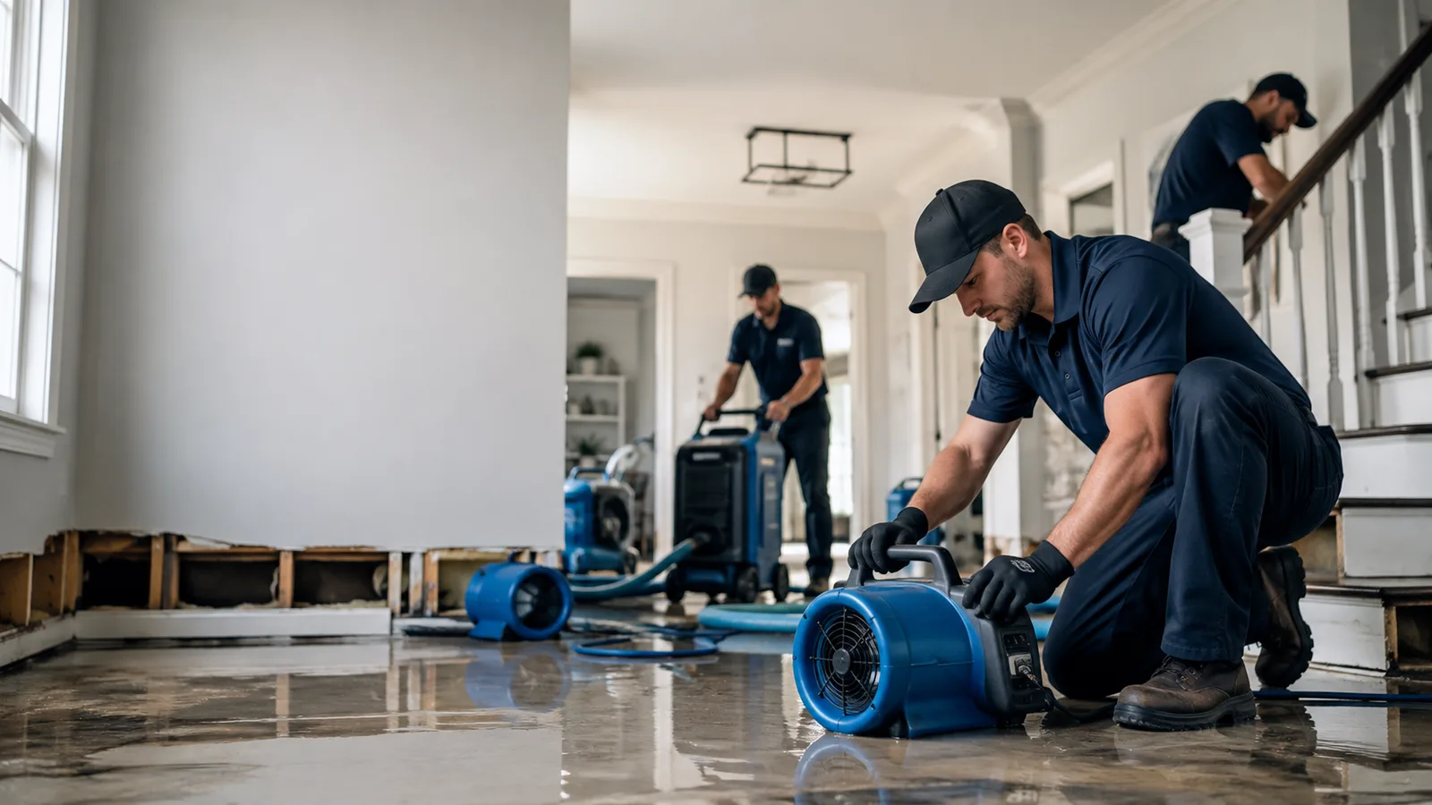 Water Damage Restoration in Sumner, MI near me